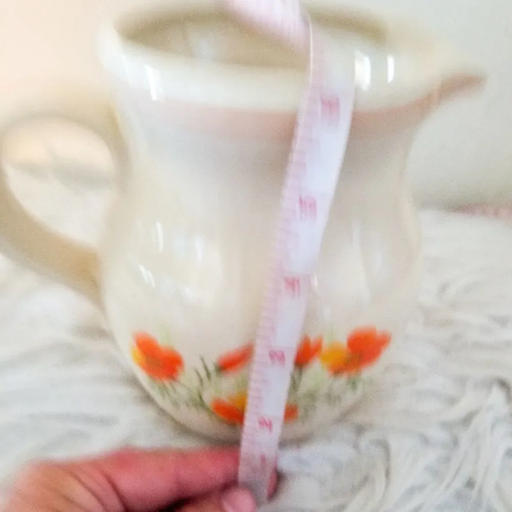 Vintage pitcher restaurant ware juice pitcher